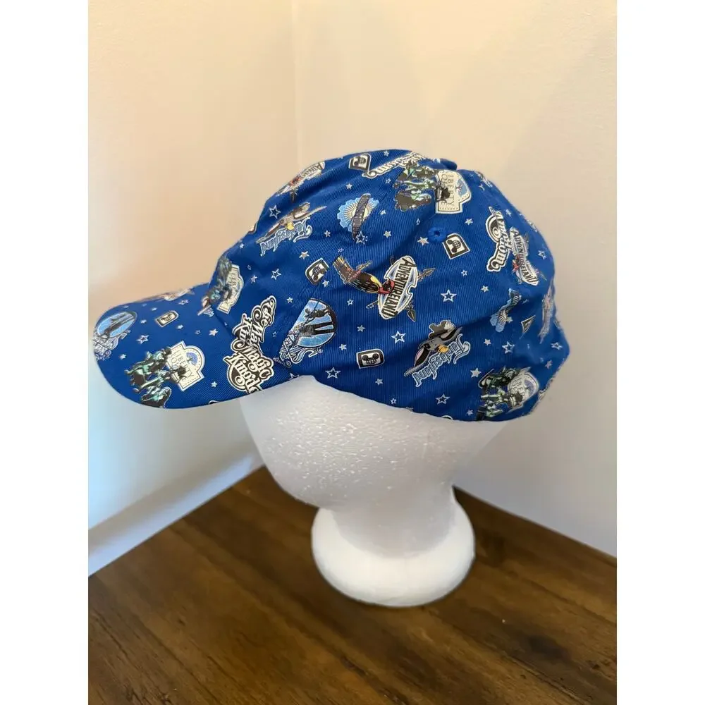 Youth Walt Disney World Baseball Cap Magic Kingdom 2015 Logos Splash Mountain